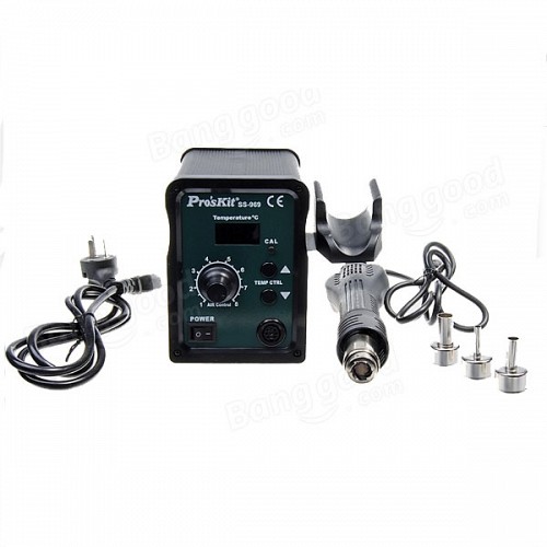 Σταθμος Κολλησης 700W Smd Display Ss-969B S/Pro