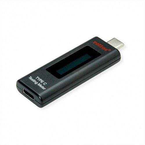 Value USB Type C Measurement Instrument with Display 13.01.3331