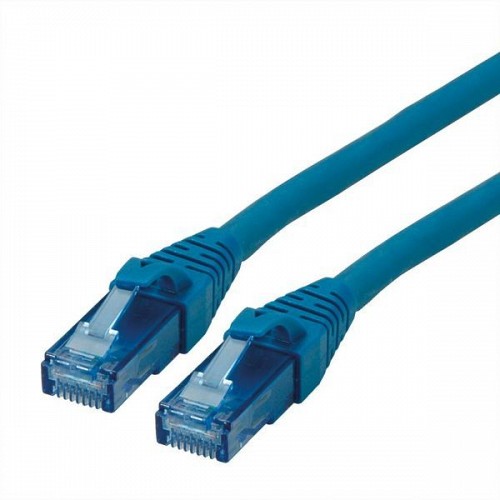 Roline UTP Patch Cord Cat.6A Component Level LSOH blue 3m - 21.15.2743