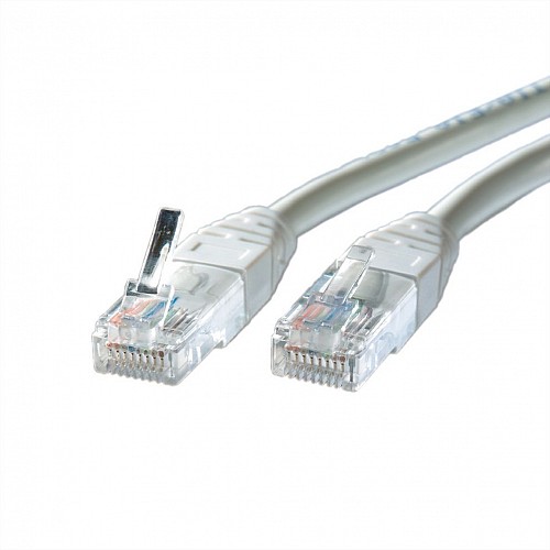 Roline UTP Patch Cord Cat.5e (Class D) grey 7m - 21.15.0507