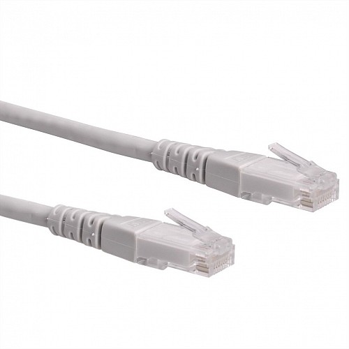 Roline UTP Patch Cord Cat.6 (Class E) grey 7m - 21.15.0937
