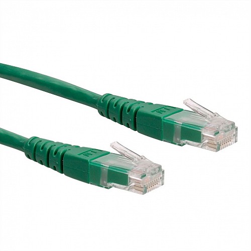 Roline UTP Patch Cord Cat.6 (Class E) green 2m - 21.15.1543