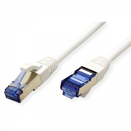 Value S/FTP Patch Cord Cat.6A (Class EA) white 20m 21.99.1979