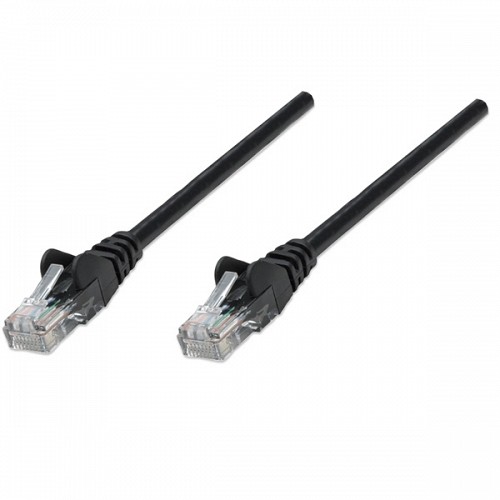 Μanhattan UTP 20m Cat5e Black 345040