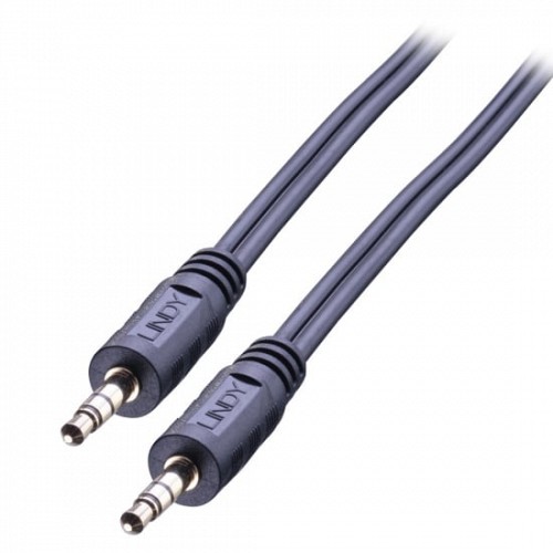 Lindy 5m Premium Audio 3.5mm Jack Cable - 35644