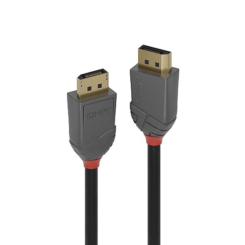 Lindy 5m DisplayPort v1.4 Cable Anthra Line 8k 36484