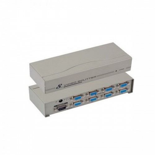 LANCOM VGA splitter 1 to 8 up to 65m 350MHz 98A