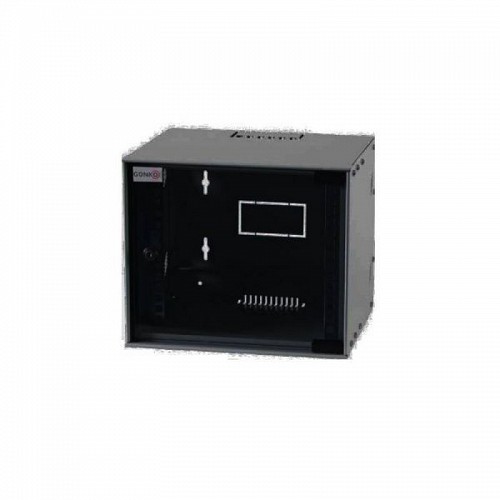 ELEGANT Επίτοιχη καμπίνα 5U 10"  W=300MM, D=260MM (BLACK) - SHRK05U3026BL111