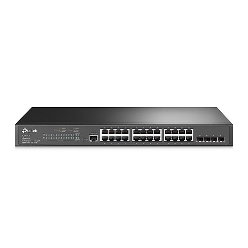 Tp-Link JetStream 24-Port Gigabit L2 Managed Switch with 4 SFP Slots TL-SG3428 v2