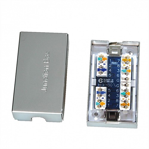 Roline Junction Box Cat.5e (Class D) STP - 21.17.3035