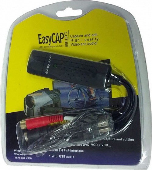 USB 2.0 ΣΕ VIDEO/AUDIO VE459 OWI