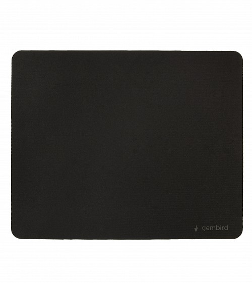 Gembird Mouse pad 220x180mm Black MP-S-BK