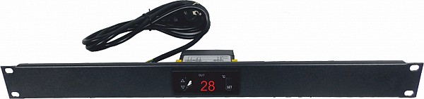 Central Ψηφιακός Θερμοστάτης σε Panel 19 Εμπρόσθιας Στήριξης (κιτ) 1U - 80-83-442/C