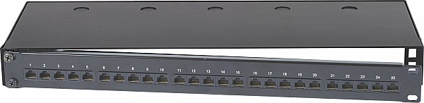 Central Επίτοιχη Βάση Στήριξης (Αρθρωτή) 1U - 80-83-500C