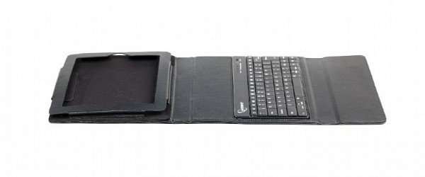 Gembird Δερμάτινη Θήκη με πληκτρολόγιο iPad US Layout TA-KBT97-001