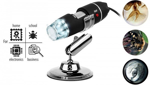 Media-Tech MICROSCOPE USB 500X MT4096