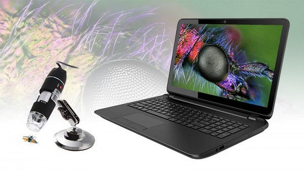 Media-Tech MICROSCOPE USB 500X MT4096