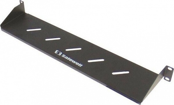Safewell ΡΑΦΙ 2 ΣΗΜΕΙΩΝ 1U Β10 ΓΙΑ RACK ΤΡΙΓΩΝΙΚΟ ΑΝΤΟΧΗΣ 20kg
