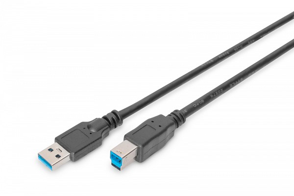 Digitus USB cable type A-B V.3.0 1.80 m AK-300115-018-S