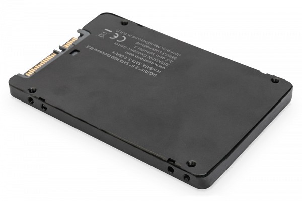 Digitus 2,5 SATA HDD Enclosure M.2 or mSATA DA-71118