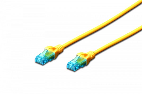 Digitus Utp 3M Cat5E Kίτρινο DK-1511-030/Y