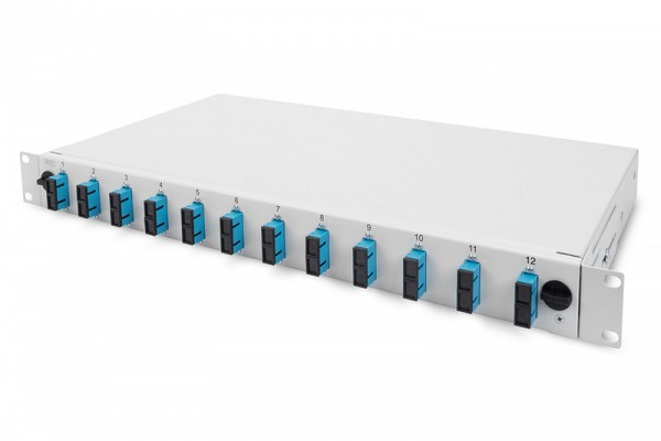 DΙGΙΤUS Fiber Optic Splice Box extendible quick lock 19 DN-96200-QL