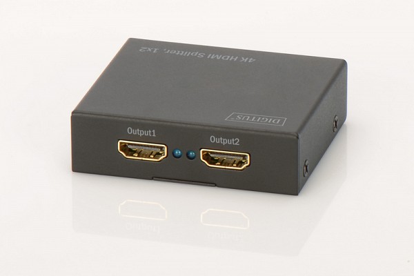 Digitus 4K HDMI Splitter, 1x2 - DS-46304