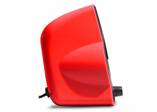 Rampage RMS-G7 FALSETTO 2.0 6 Watt RGB Led Red Multimedia Gaming USB Speaker 30257