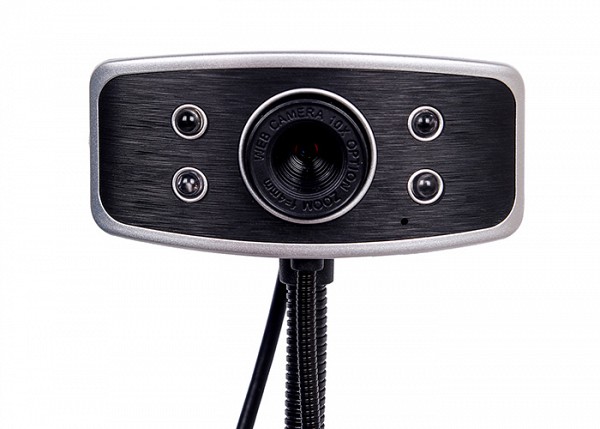 Everest WEBCAM with Microphone 480p SC-825