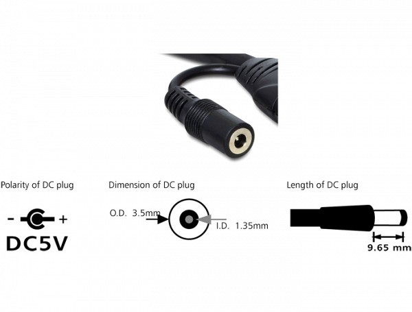 Delock Cable USB 3.0 Extension active 10m - 83415