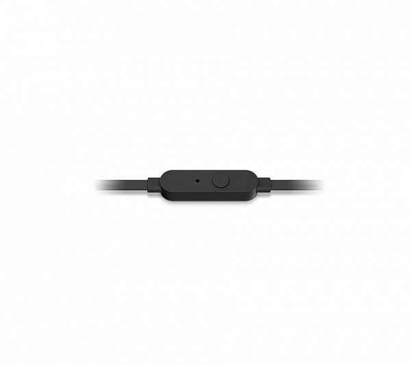 Jbl® T110 InEar Universal Headphones 1-button Mic/Remote Black JBLT110BLK