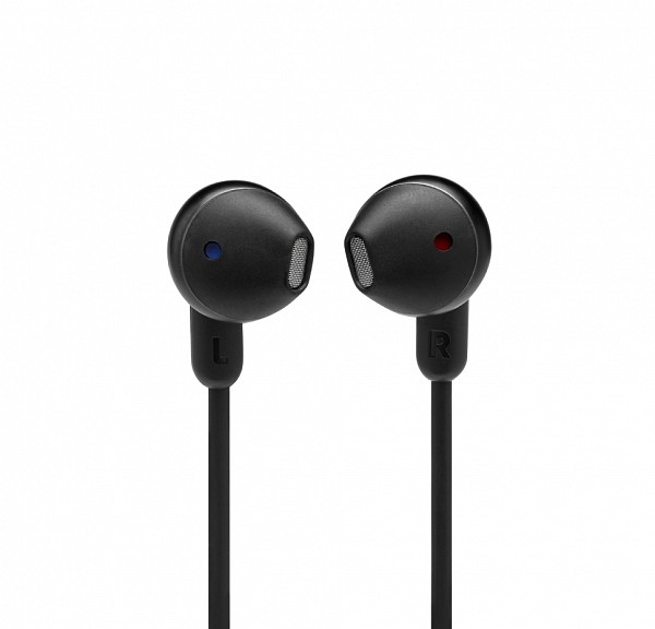 Jbl® Tune 215BT Wireless EarBuds with 3-button Mic/Remote Control Black JBLT215BTBLK