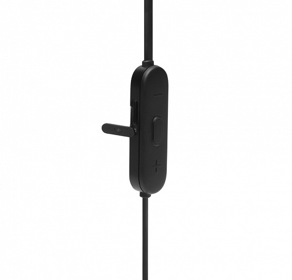 Jbl® Tune 215BT Wireless EarBuds with 3-button Mic/Remote Control Black JBLT215BTBLK
