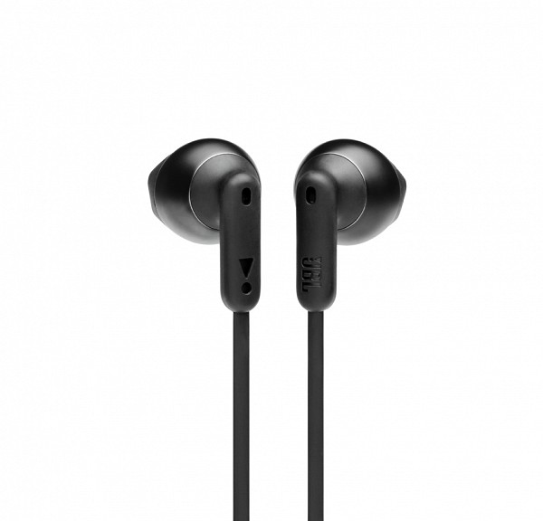 Jbl® Tune 215BT Wireless EarBuds with 3-button Mic/Remote Control Black JBLT215BTBLK
