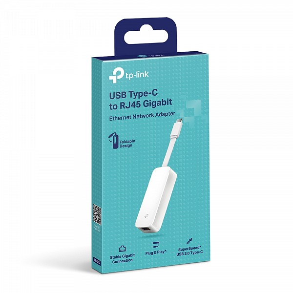 ΤΡ-LΙΝΚ USB Type-C to RJ45 Gigabit Ethernet Network Adapter UE300C v2