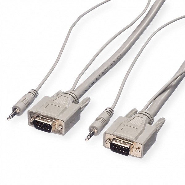 Roline Combi Cable VGA + Audio M-M 6m - 11.04.5156
