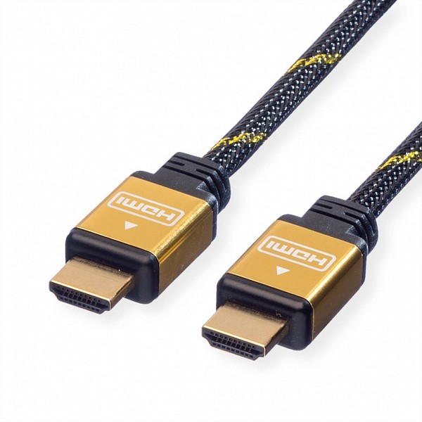 Roline GOLD HDMI High Speed Cable + Ethernet M/M 15m - 11.04.5508
