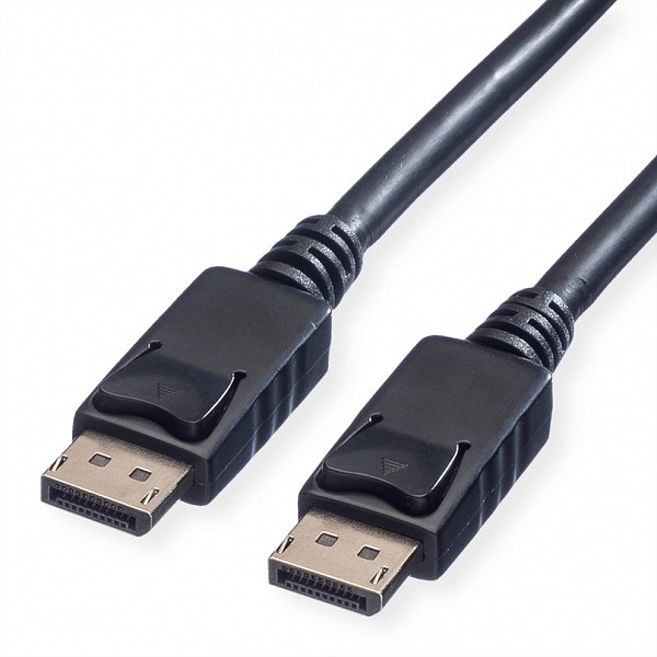 Value DisplayPort Cable DP-DP LSOH M/M black 7.5m 11.99.5765