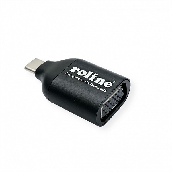 Roline Type C - VGA Display Adapter M/F 12.03.3228-10