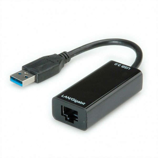 VALUE USB 3.2 Gen 1 to Gigabit Ethernet Converter - 12.99.1105