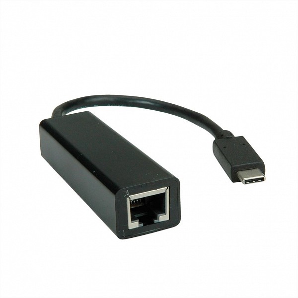 VALUE USB USB 3.2 Gen 2 Type C to Gigabit Ethernet Converter - 12.99.1115