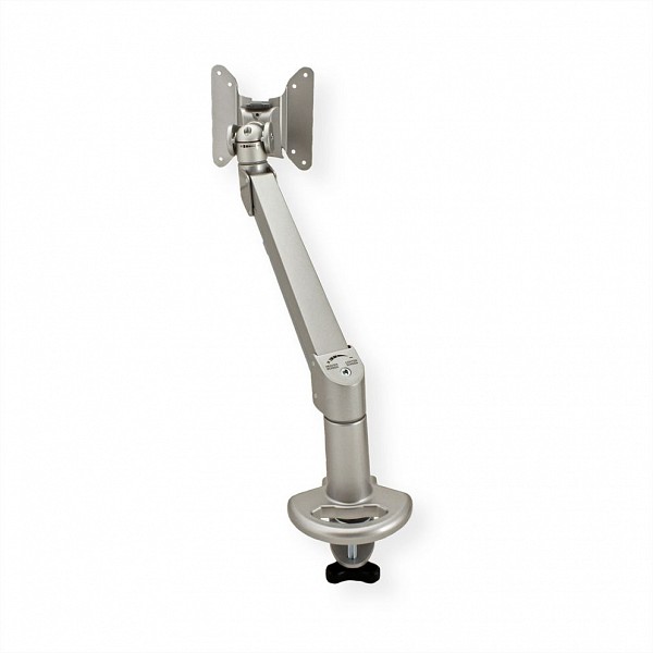 Roline LCD Monitor Stand Pneumatic Desk Clamp Pivot 1 Joint 8kg - 17.03.1149