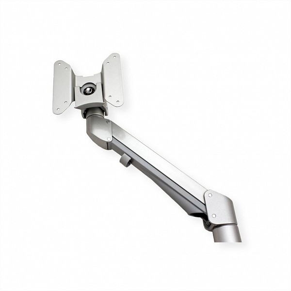 Roline LCD Monitor Stand Pneumatic Desk Clamp Pivot 1 Joint 8kg - 17.03.1149