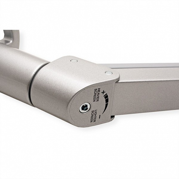 Roline LCD Monitor Stand Pneumatic Desk Clamp Pivot 1 Joint 8kg - 17.03.1149