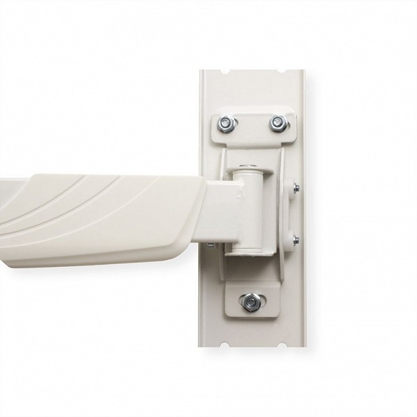 Value Επιτοίχια Βάση ΤV 32“-55“ MAXVESA:400 35kg Λευκή - 17.99.1149