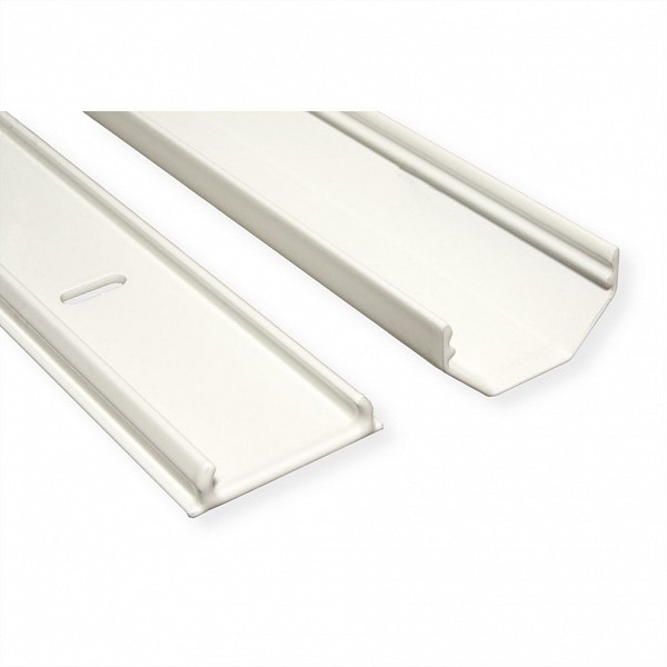 Roline Cable Cover Aluminium 33x26mm, white, 1.1m 19.08.3110