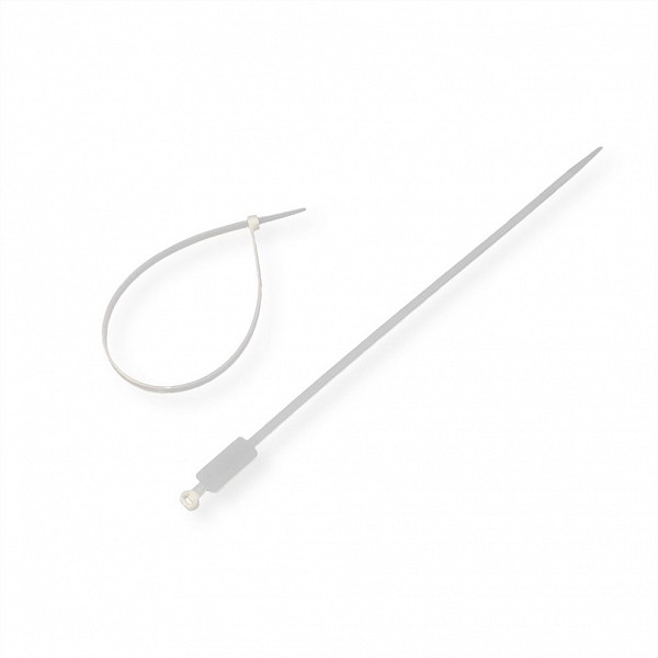 Roline Cable Tie 4.8 mm with description field 30cm (100τεμ.) - 19.08.3276