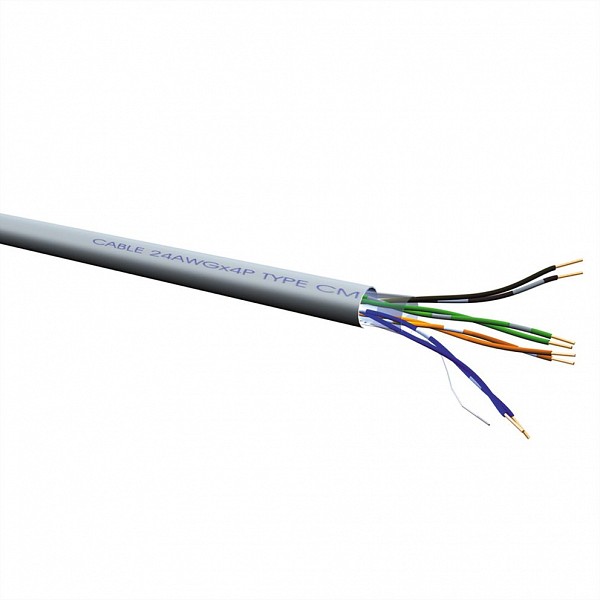 Roline UTP Cable Cat.6A (Class EA) Solid Wire 300m - 21.15.1685