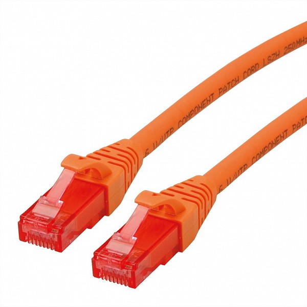 Roline UTP Cable Cat.6 Component Level LSOH orange 15m 21.15.2578