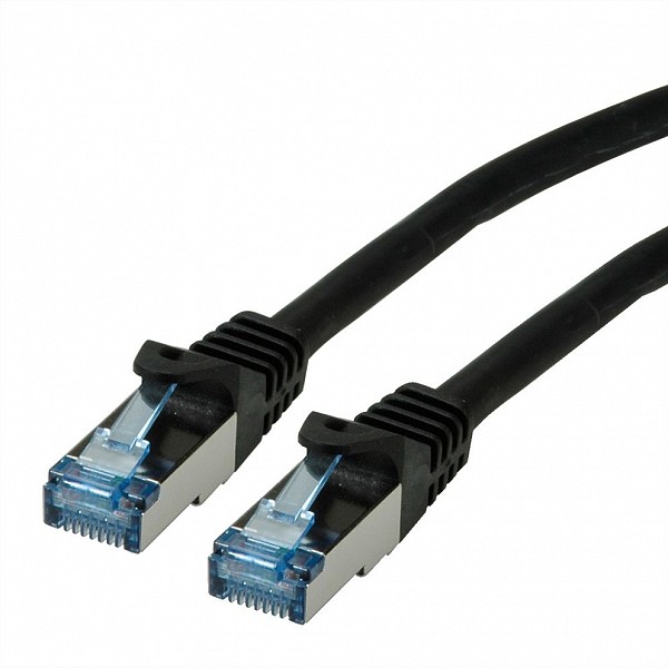 Roline S/FTP Patch Cord Cat.6A Component Level LSOH black 3m - 21.15.2853